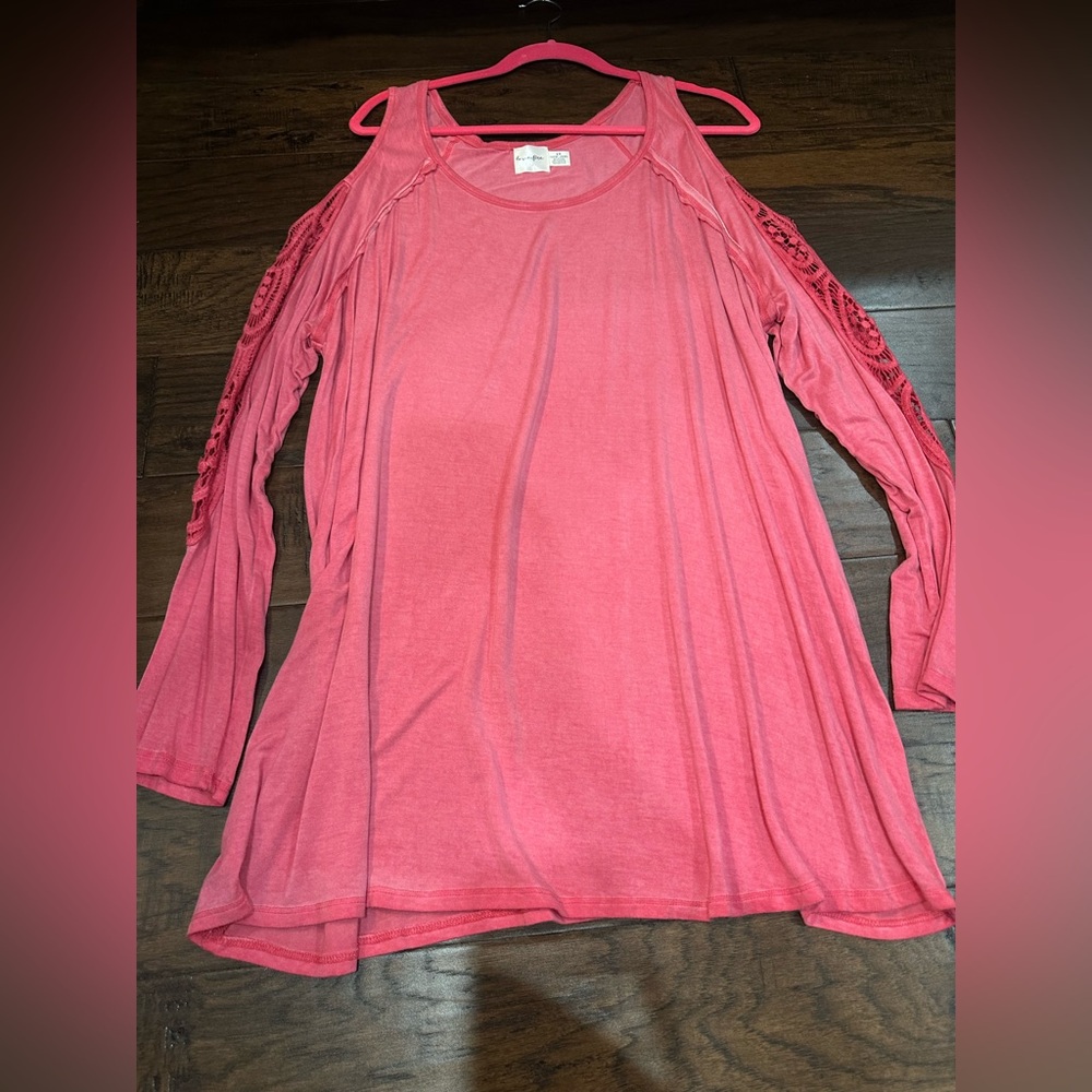 Love Fire Long Sleeve 1X